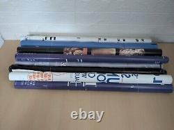 Vintage Cinema Quad Movie Posters Job Lot X 19 Genuine Film Displays 1990's