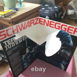 Vintage Terminator 2 A4 3d promo lobby card / booklet carloco 1991