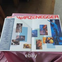 Vintage Terminator 2 A4 3d promo lobby card / booklet carloco 1991