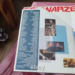 Vintage Terminator 2 A4 3d promo lobby card / booklet carloco 1991