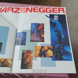 Vintage Terminator 2 A4 3d promo lobby card / booklet carloco 1991