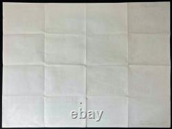 Von Ryans Express / Our Man Flint ORIGINAL Quad Movie Poster Frank Sinatra 1960s