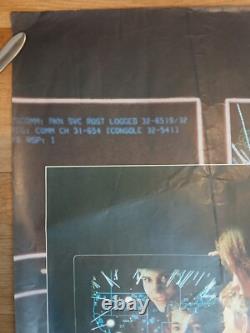 WARGAMES (1983) original UK quad movie poster Matthew Broderick sci-fi