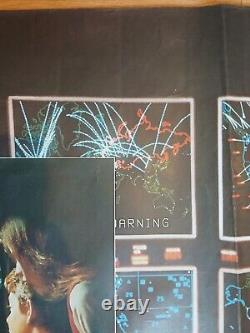 WARGAMES (1983) original UK quad movie poster Matthew Broderick sci-fi