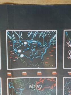 WARGAMES (1983) original UK quad movie poster Matthew Broderick sci-fi