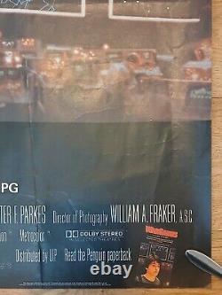 WARGAMES (1983) original UK quad movie poster Matthew Broderick sci-fi