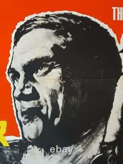 WAR LOVER (1962) rare original UK quad poster Steve McQueen, Robert Wagner