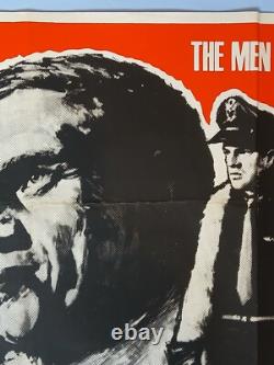 WAR LOVER (1962) rare original UK quad poster Steve McQueen, Robert Wagner