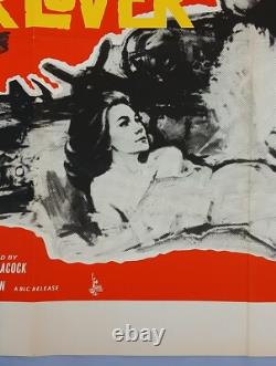 WAR LOVER (1962) rare original UK quad poster Steve McQueen, Robert Wagner