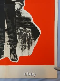 WAR LOVER (1962) rare original UK quad poster Steve McQueen, Robert Wagner