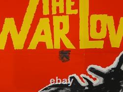 WAR LOVER (1962) rare original UK quad poster Steve McQueen, Robert Wagner WAR LOVER (1962) rare original UK quad poster Steve McQueen, Robert Wagner