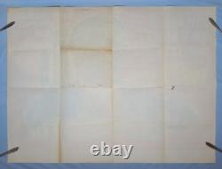 WAR LOVER (1962) rare original UK quad poster Steve McQueen, Robert Wagner