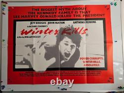 WINTER KILLS Original UK Quad Movie Poster 1979