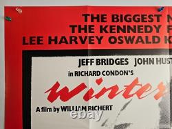 WINTER KILLS Original UK Quad Movie Poster 1979