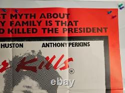 WINTER KILLS Original UK Quad Movie Poster 1979