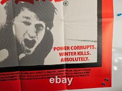 WINTER KILLS Original UK Quad Movie Poster 1979