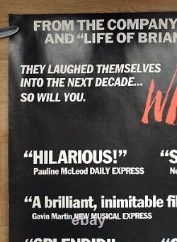 WITHNAIL AND I (1987) very rare ROLLED original UK FIRST RELEASE QUAD POSTER