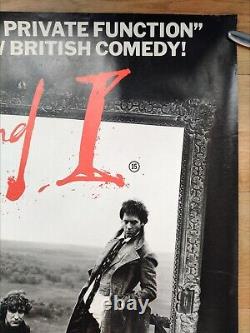 WITHNAIL AND I (1987) very rare ROLLED original UK FIRST RELEASE QUAD POSTER