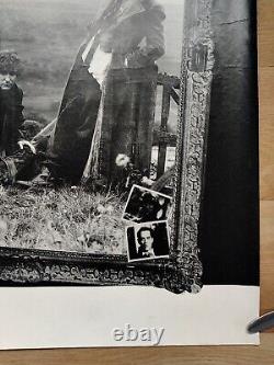 WITHNAIL AND I (1987) very rare ROLLED original UK FIRST RELEASE QUAD POSTER