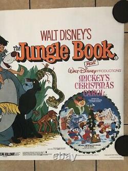 Walt Disney Jungle Book (1978 ReRelease) Original UK Movie Quad