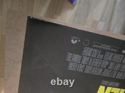 Watchmen (2009) UK quad poster ORIGINAL D/S Full Size DC Comics