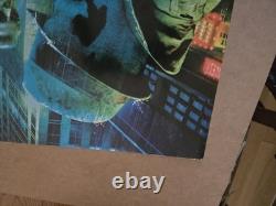 Watchmen (2009) UK quad poster ORIGINAL D/S Full Size DC Comics