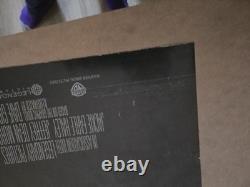 Watchmen (2009) UK quad poster ORIGINAL D/S Full Size DC Comics