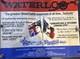 Waterloo Original Movie Film Poster Quad 1970 Steiger Vintage Nss Rare Napoleon