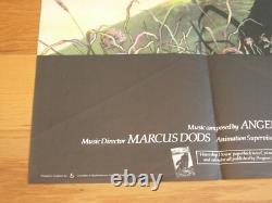 Watership Down 1978 Original UK Quad Movie Poster Richard Adams Art Garfunkel