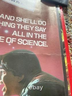 Weird Science Orignal Uk Quad Movie Cinema Poster