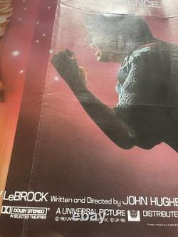 Weird Science Orignal Uk Quad Movie Cinema Poster