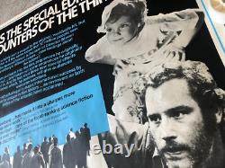 What Is Special Edition Of Close Encounters Uk Quad Rolled Cinema Film Poster