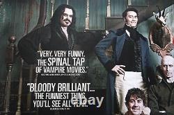 What We Do In The Shadows Poster Cinema Quad Taika Waititi Jermaine Clement 2014