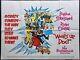 What's Up, Doc Original Quad Movie Poster Barbra Streisand Ryan O'neal 1972