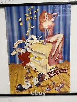 Who Framed Rodger Rabbit, Original UK One Sheet Movie Poster