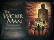 Wicker Man 40'th Anniversary Original Quad Movie Poster Christopher Lee 2013