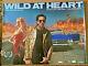 Wild At Heart (1990) Uk Quad Original Film Poster David Lynch Nicolas Cage