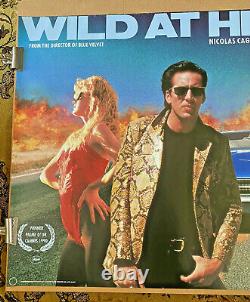 Wild At Heart (1990) UK Quad Original film poster David Lynch Nicolas Cage