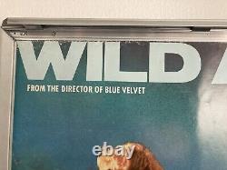 Wild At Heart Rare Uk Quad Cinema Poster David Lynch Nic Cage Original Cult