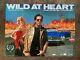 Wild At Heart, 1990 Quad Movie Poster David Lynch Nic Cage