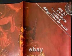 Willow ORIGINAL Quad Movie Film Cinema Poster Val Kilmer Brian Bysouth 1988
