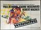 Winning Original Quad Movie Poster Paul Newman 1969