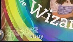 Wizard of Oz Original Quad Movie Poster BFI 70 Anniversary RR 2009 Judy Garland