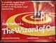 Wizard Of Oz Original Quad Movie Poster Bfi Rolled Judy Garland