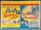 Wizard Of Oz Tom Thumb Original Quad Movie Poster Judy Garland Rerelease