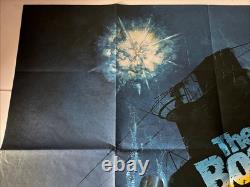Wolfgang Petersen's The Boat (das Boot) (1981) Rare Orig. Uk Quad Poster