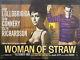 Woman Of Straw (1964) Original Vintage Uk Quad Movie Poster