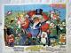 Wombling Free Original British Uk Quad Film Poster 1977 The Wombles