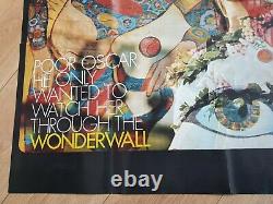 Wonderwall Quad Poster original uk film poster 30x40 folded