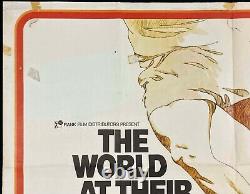 World At Their Feet Original Quad Movie Poster Fifa World Cup 1970